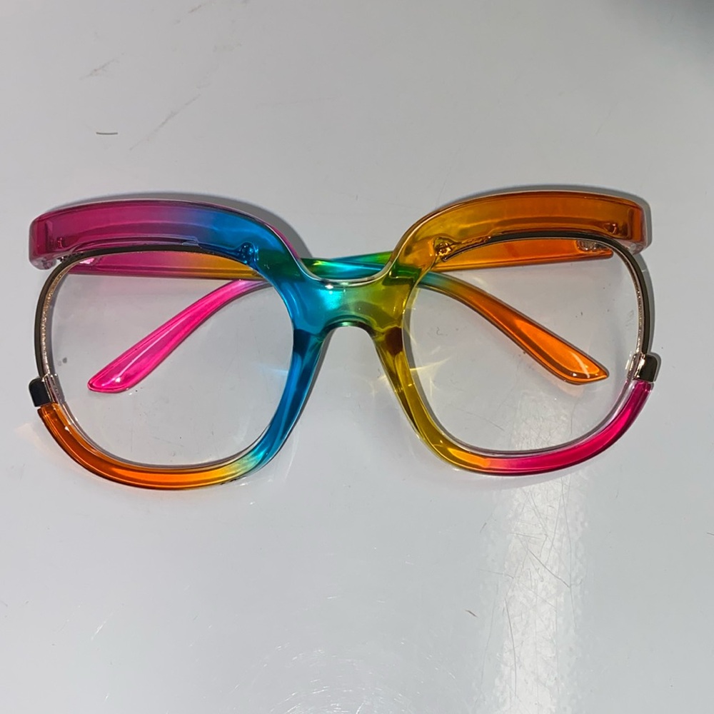 Vintage Rainbow Glasses - Picture 3 of 8